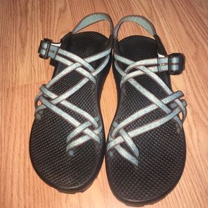 Teal/Blue Chacos