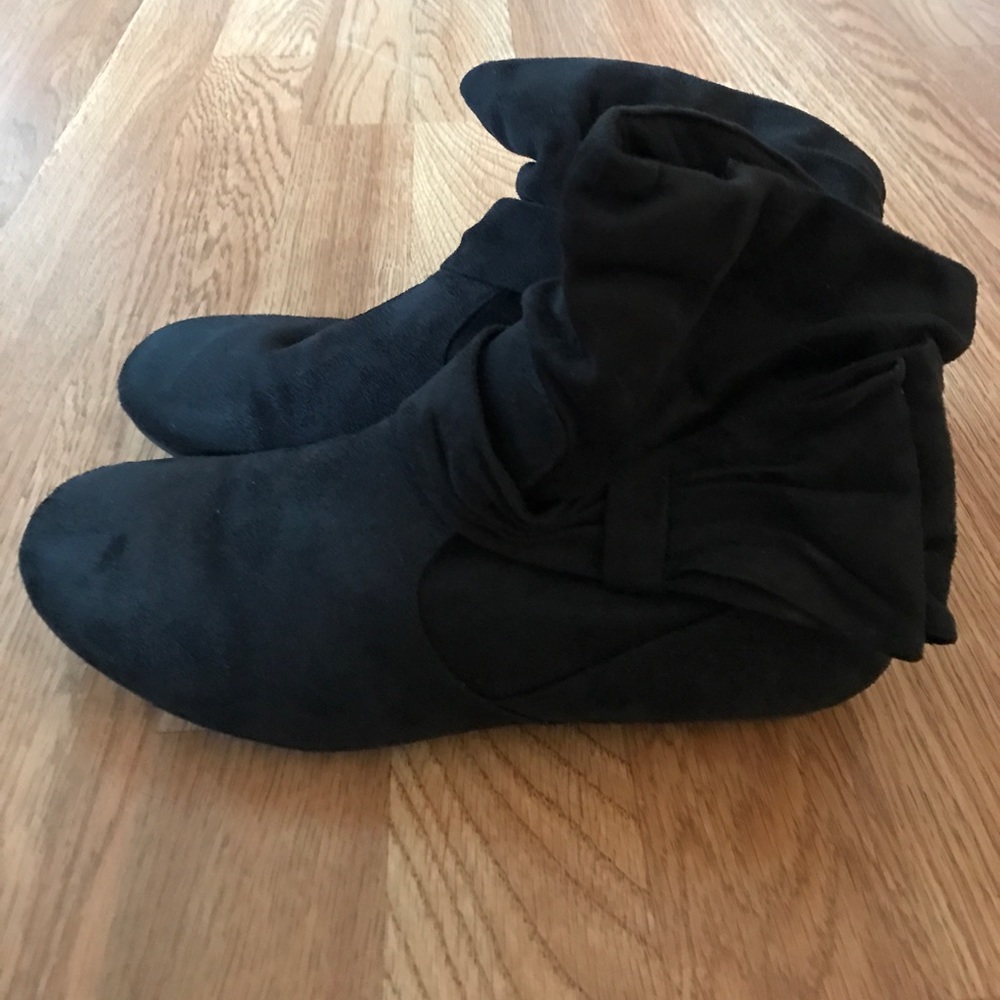 Kohl's ankle boots