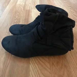 Kohl's ankle boots