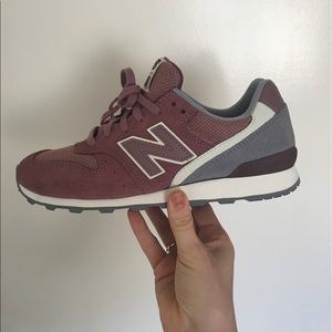 blush new balances 696 size 7