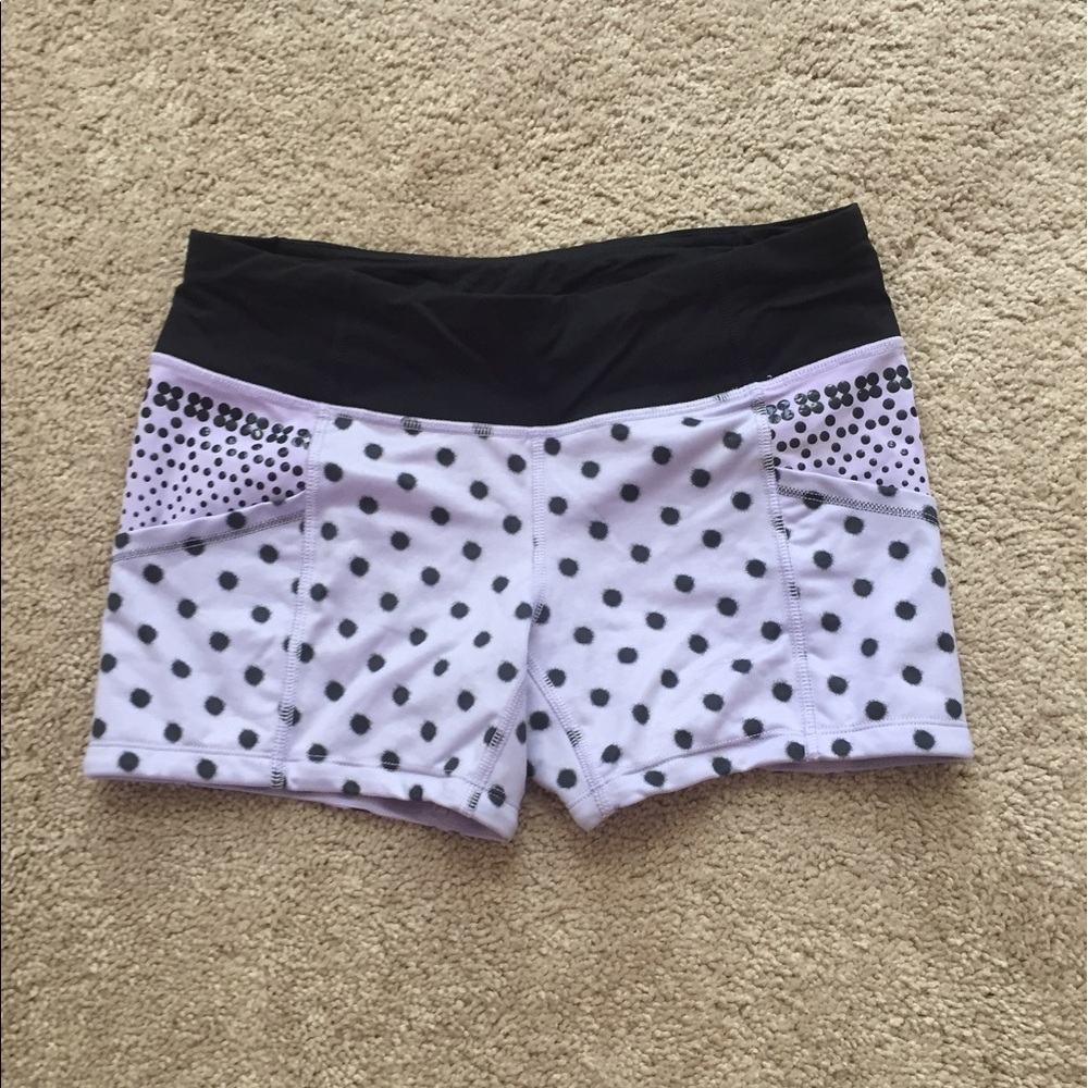 Lululemon Shorty Short- size 6