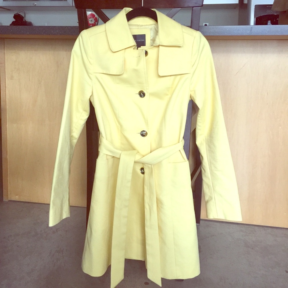 Limited Yellow Trench Coat-Happy Memorial Day 🇺🇸