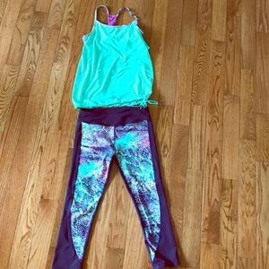 Fabletics workout set