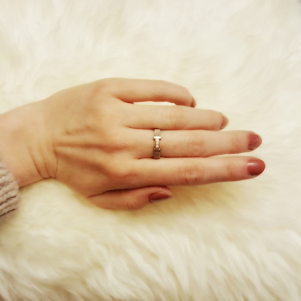 Tiffany & Co. Somerset Ring with Diamonds