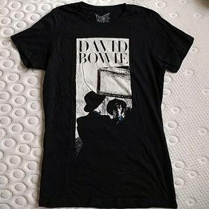 David Bowie Slim Fit T-shirt M/L