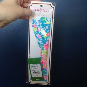 NWT Lilly Pulitzer headband in Lovers Coral