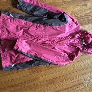 Columbia women's raincoat