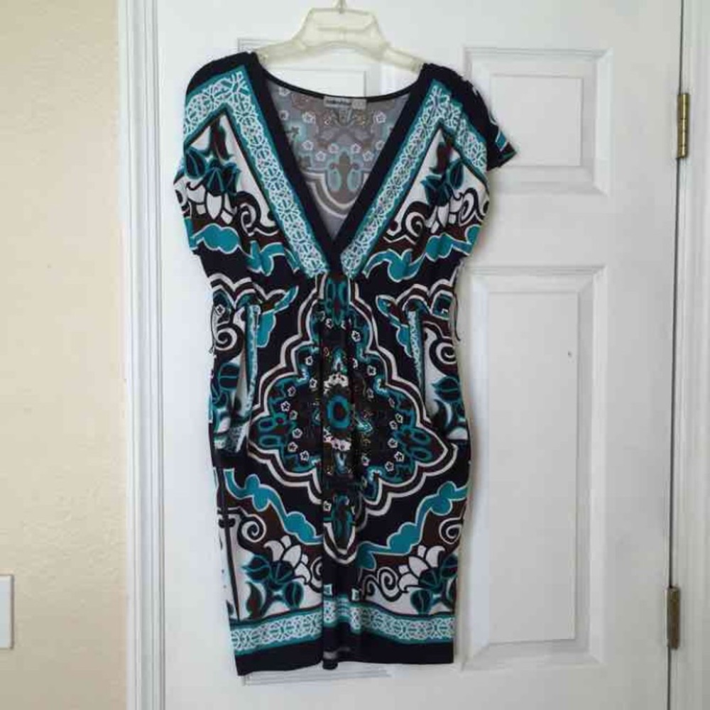 Bailey Blue Dress M