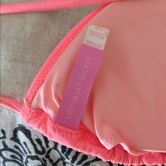 Victoria's Secret Triangle Bikini Top(s) - Picture 2 of 3