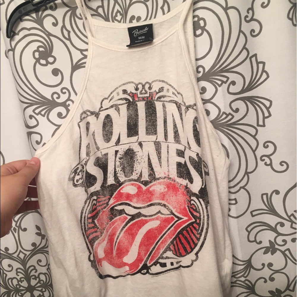 Rolling Stones tank