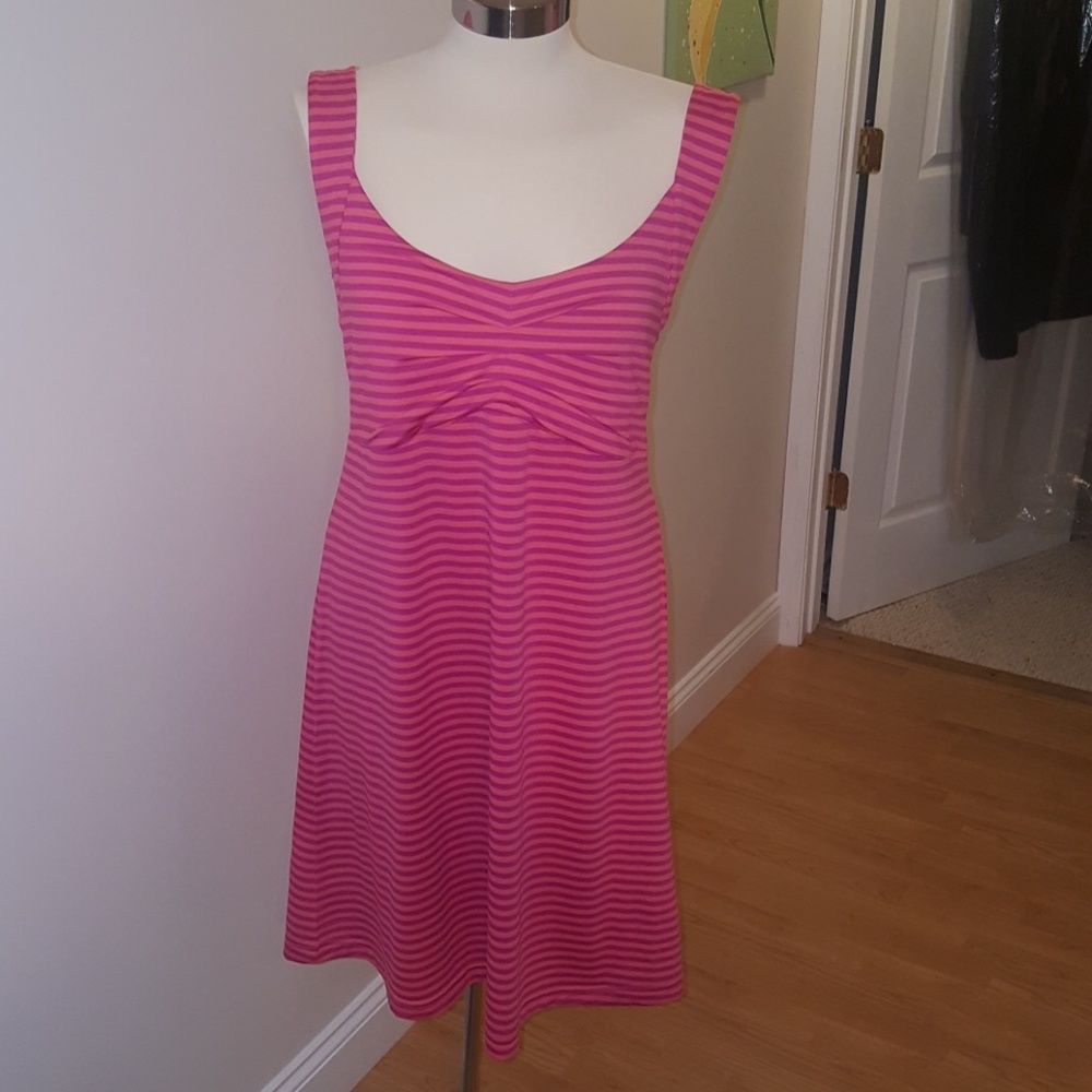 Hot Pink & Orange athletic dress