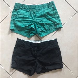 Jcrew shorts bundle