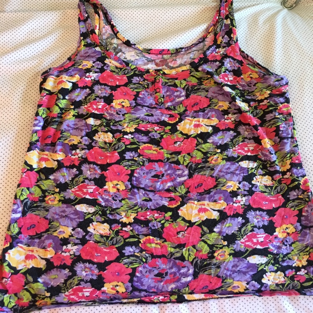 Floral Tank