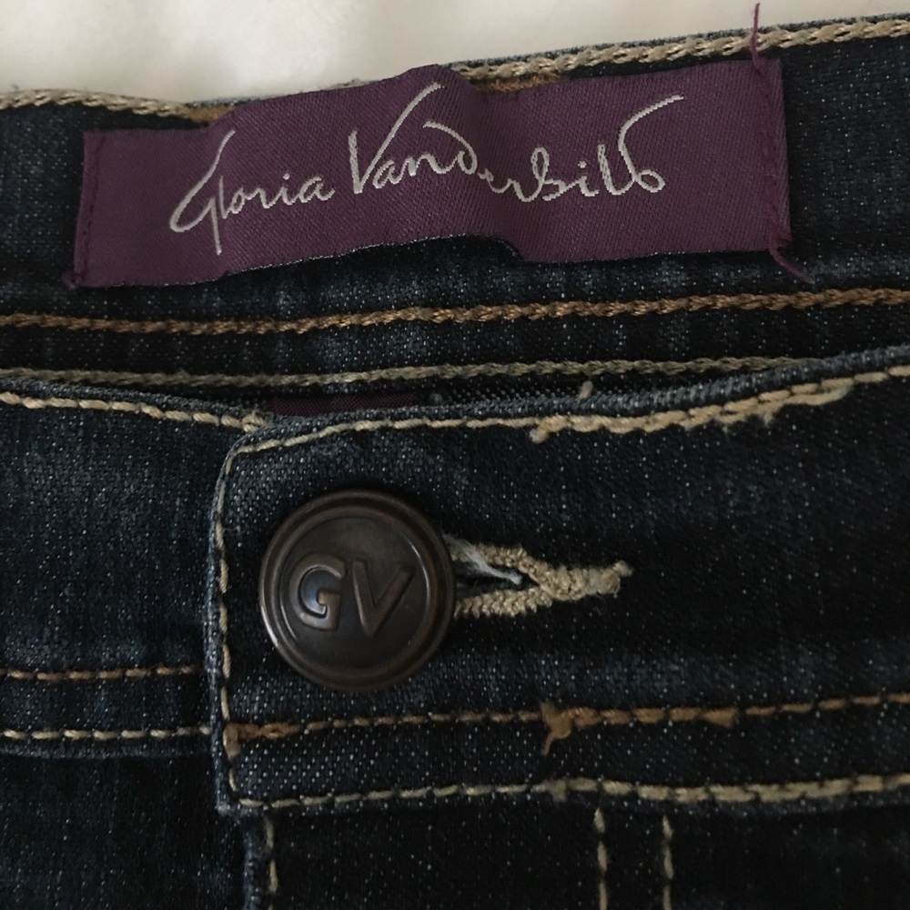 Blue jeans stretch- Gloria Vanderbilt