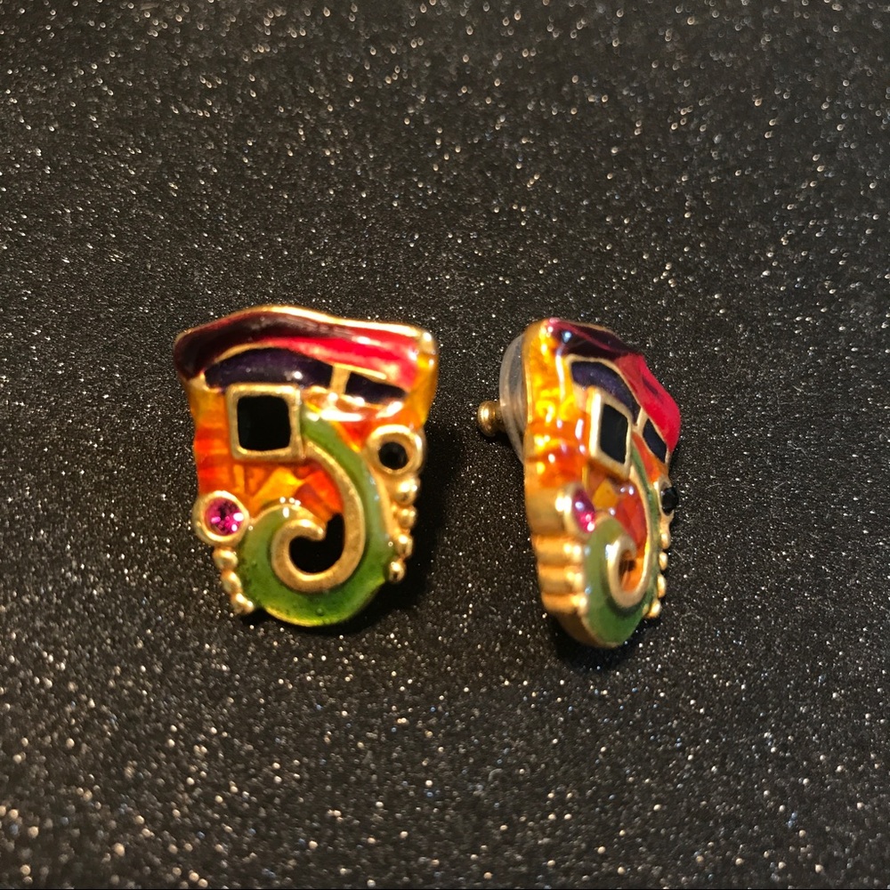 Chico's Abstract Earrings