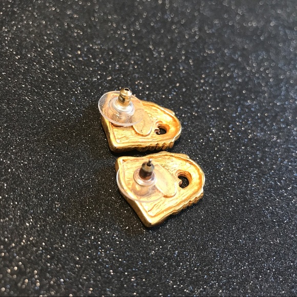 Chico's Abstract Earrings - Picture 3 of 4