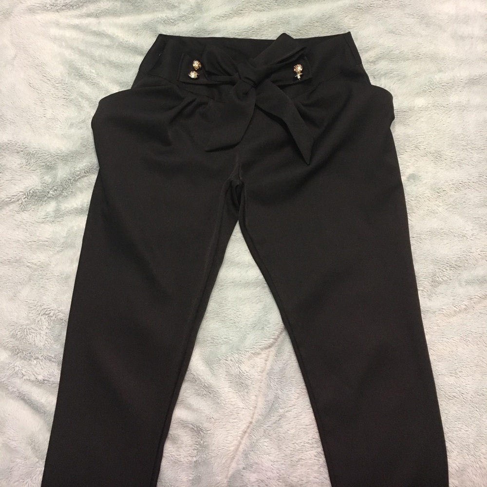 Black dress pants