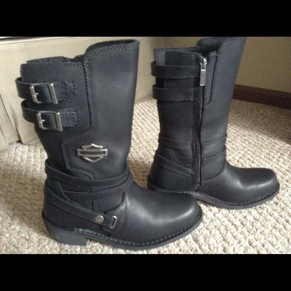 Harley Davidson Women's Boots 7.5