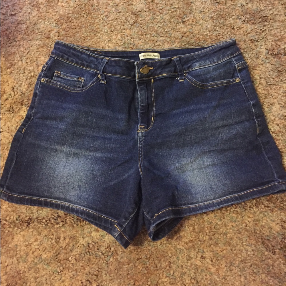 Calvin Klein denim shorts