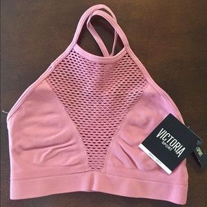 Victoria's Secret high neck sports bra