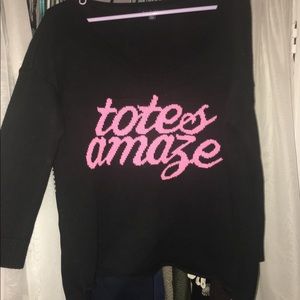 Cute graphic sweater