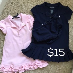 18m Ralph Lauren polo dresses
