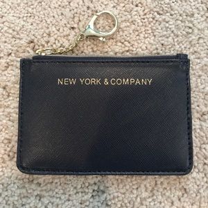 BRAND NEW NEW YORK AND COMPANY WALLET KEYCHAIN!