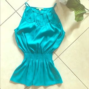 Gianni Bini blouse cinched waist