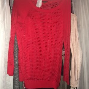 Red Sweater