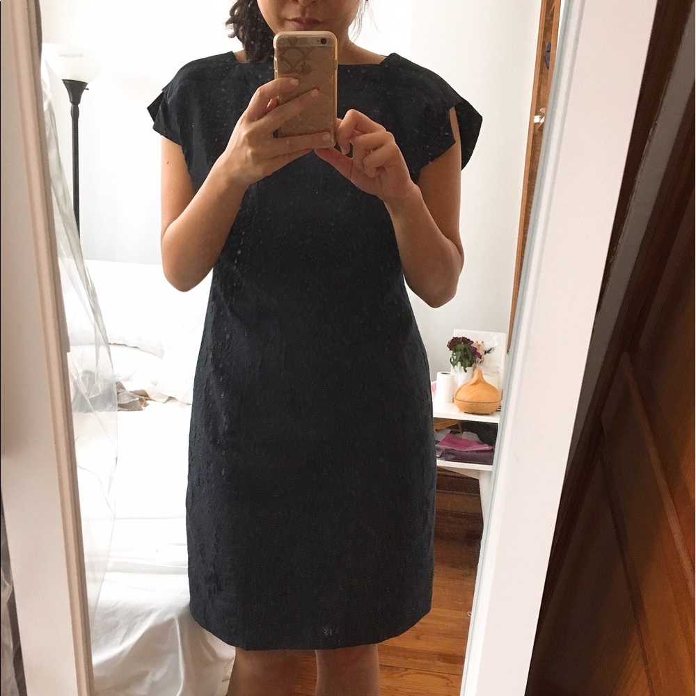 🌟SALE🌟 Max & Co brocade shift dress sz 10 - Picture 3 of 4