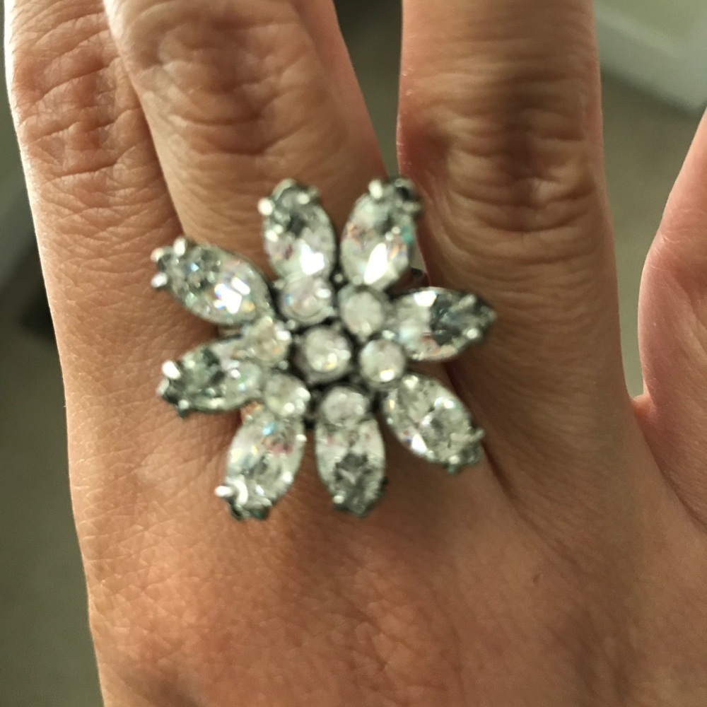 Gorgeous Fossil ring