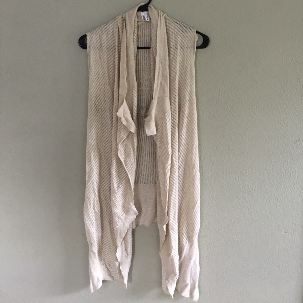All Saints sweater knit vest