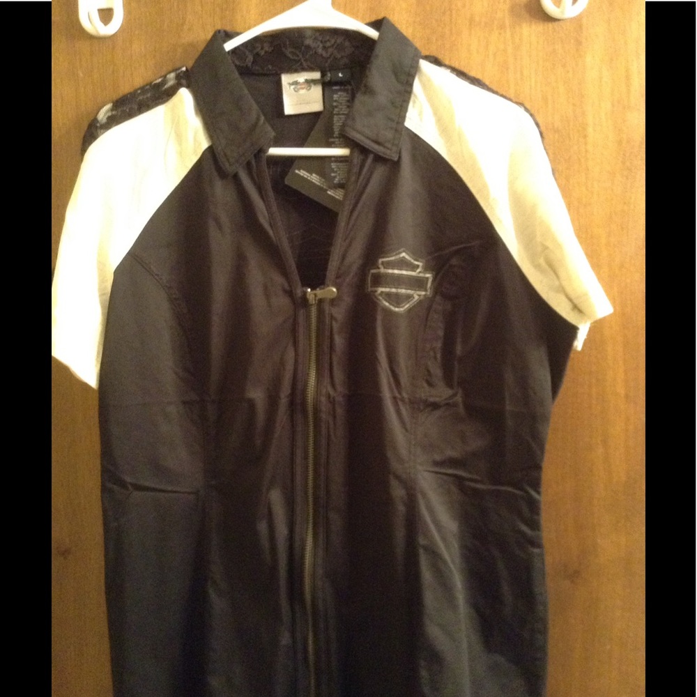 Harley Davidson women's Top size Large