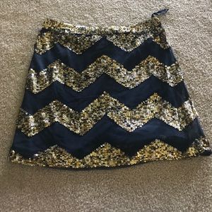 Rachel Roy chevron skirt. Never worn