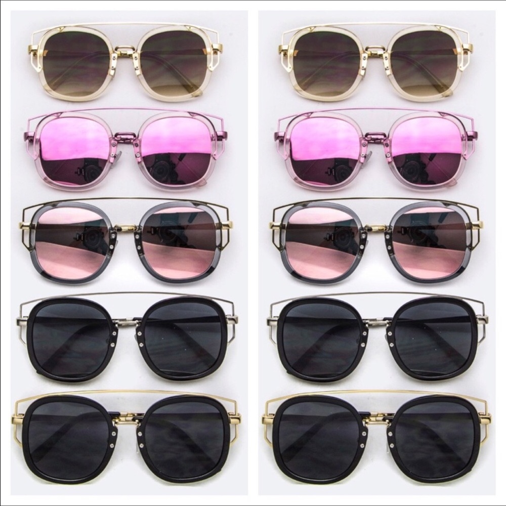 🔴$5 SALE/BUNDLE 3 Stylish sunglasses - Picture 2 of 5