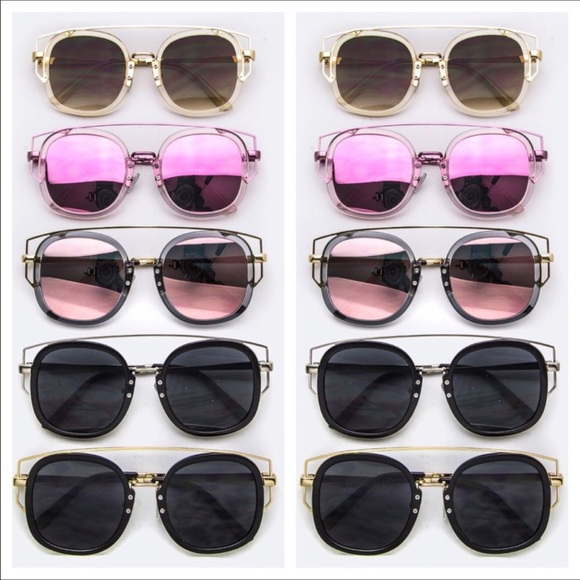 🔴$5 SALE/BUNDLE 3 Stylish sunglasses - Picture 2 of 5