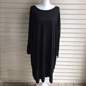 H&M Black Lightweight Sweater Dress