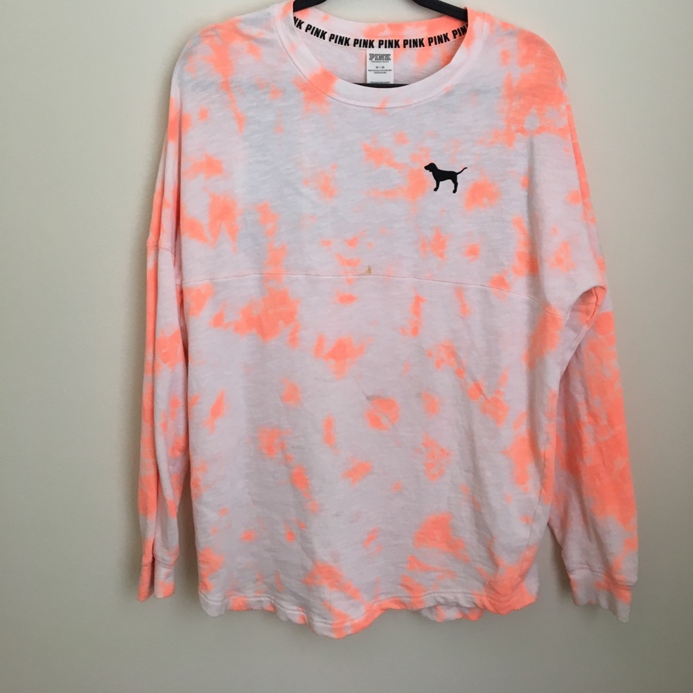 Pink sweatshirt