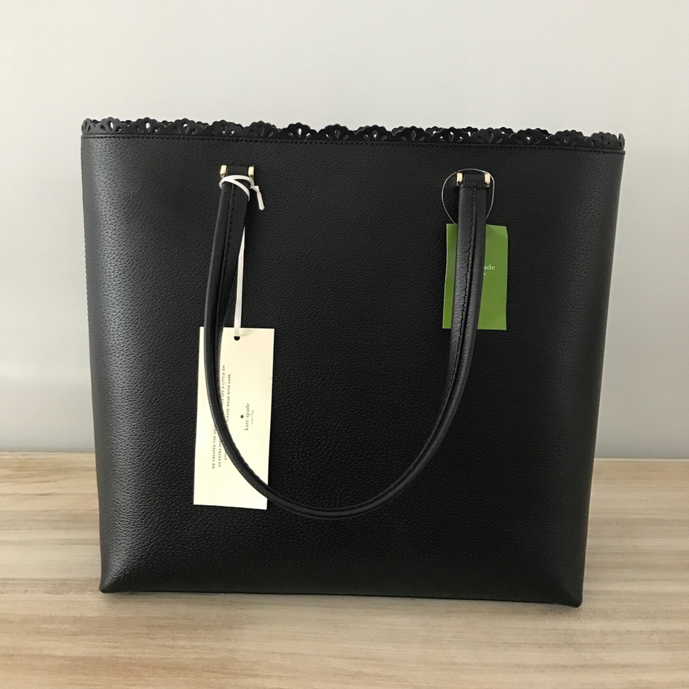 Kate Spade Fordham Court Marjorie black tote - Picture 3 of 5