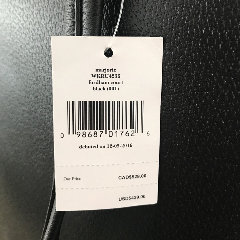 Kate Spade Fordham Court Marjorie black tote - Picture 5 of 5