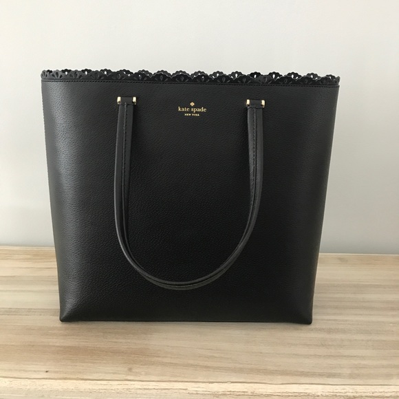 Kate Spade Fordham Court Marjorie black tote - Picture 2 of 5