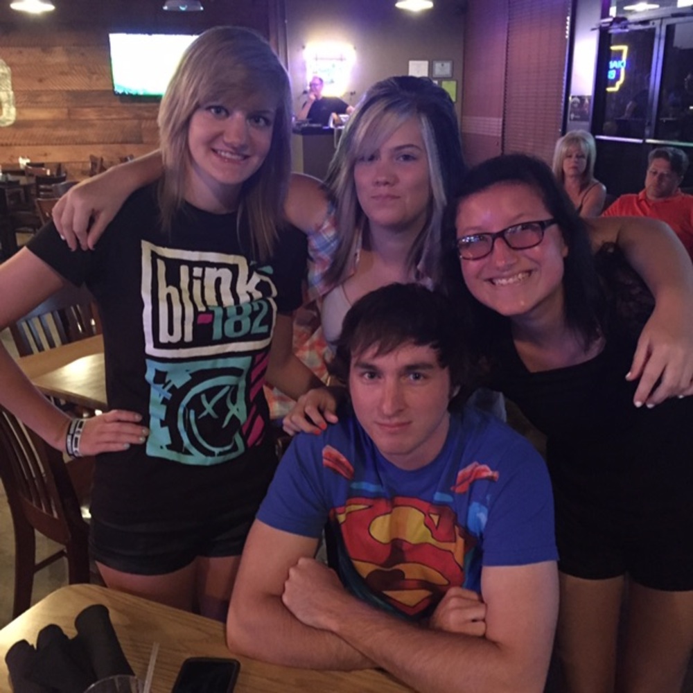 Blink 182 merch shirt