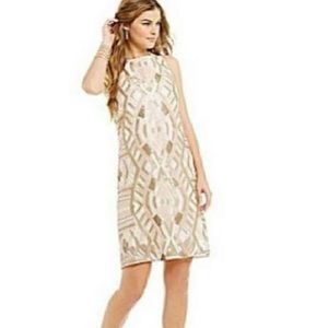 Chelsea and violet sequin dress