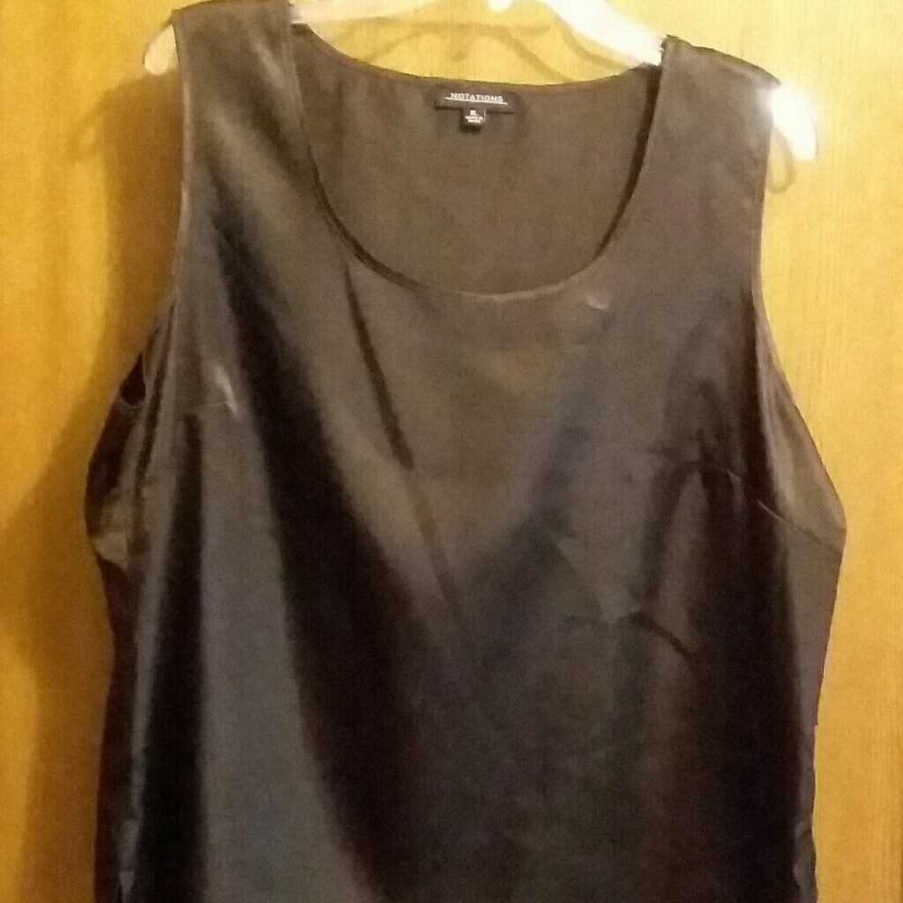 Sleeveless top