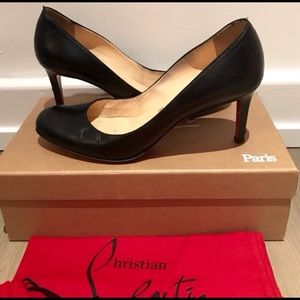 Christian Louboutin Simple Pump 70 kid, 37