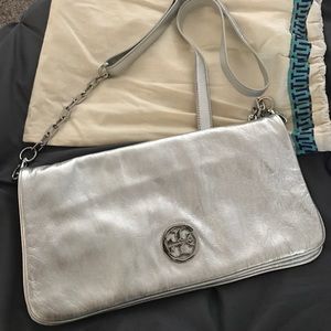 Tory Burch Cross Body Metallic