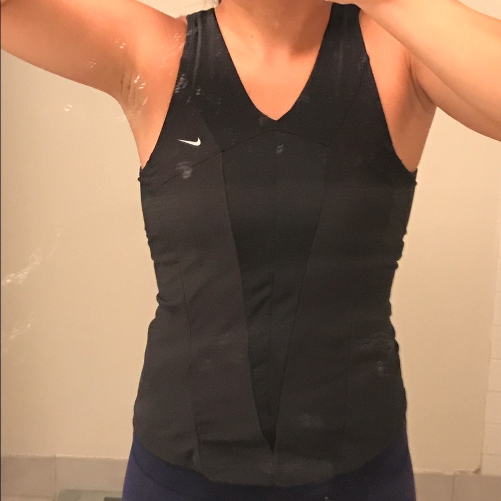 Nike dri fit top