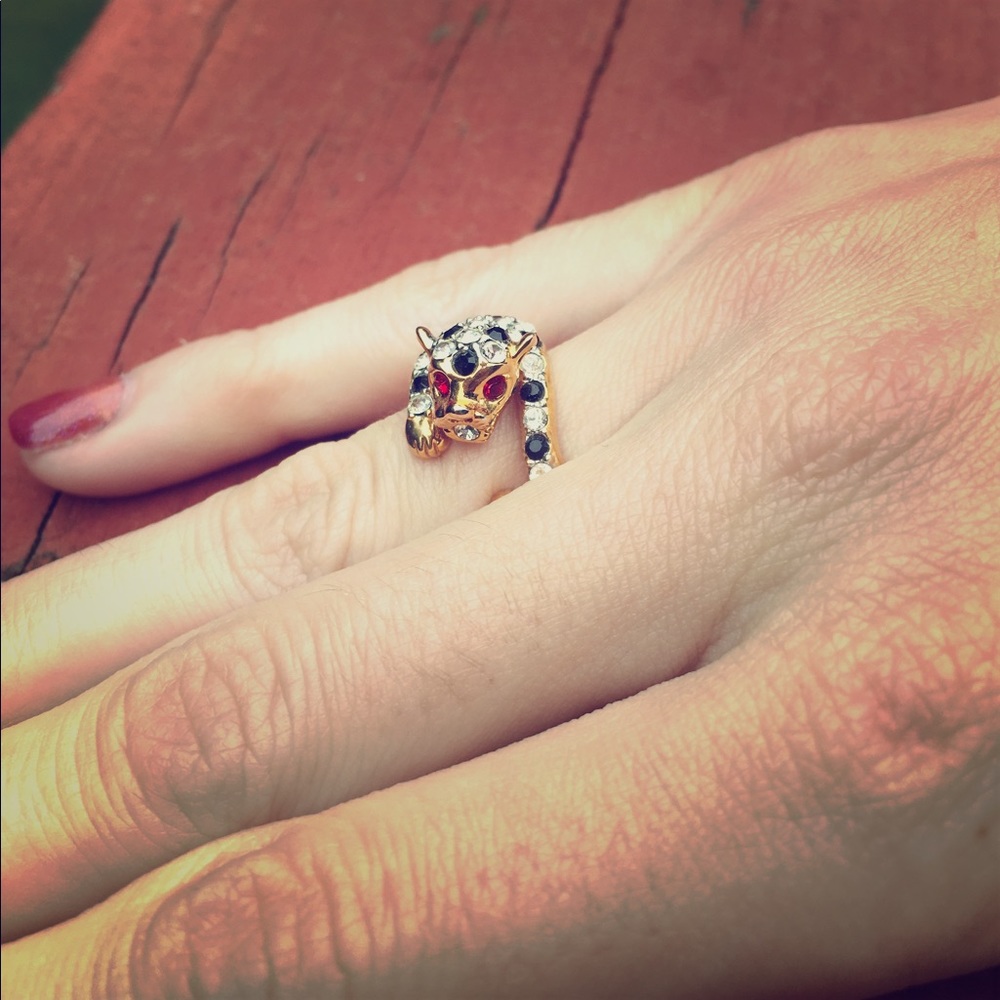 Wildcat Gold Ring - one of a kind