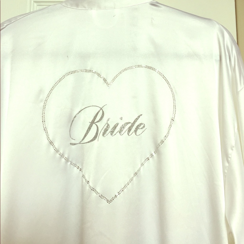 VS Silk "Bride" Robe