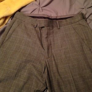Express gray dress pants.